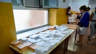 Colegio electoral de Valladolid