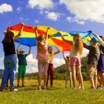 En la Sierra de Madrid, en plena naturaleza, hay muchas actividades que hacer con niños