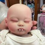 Artesana mexicana crea bebés hiperrealistas para conservar imágenes de recién nacidos