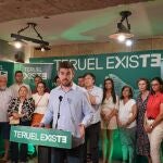 23J.-Loras afirma que Teruel Existe "volverá a tener presencia" en la democracia cuando ésta se aleje de la polarización