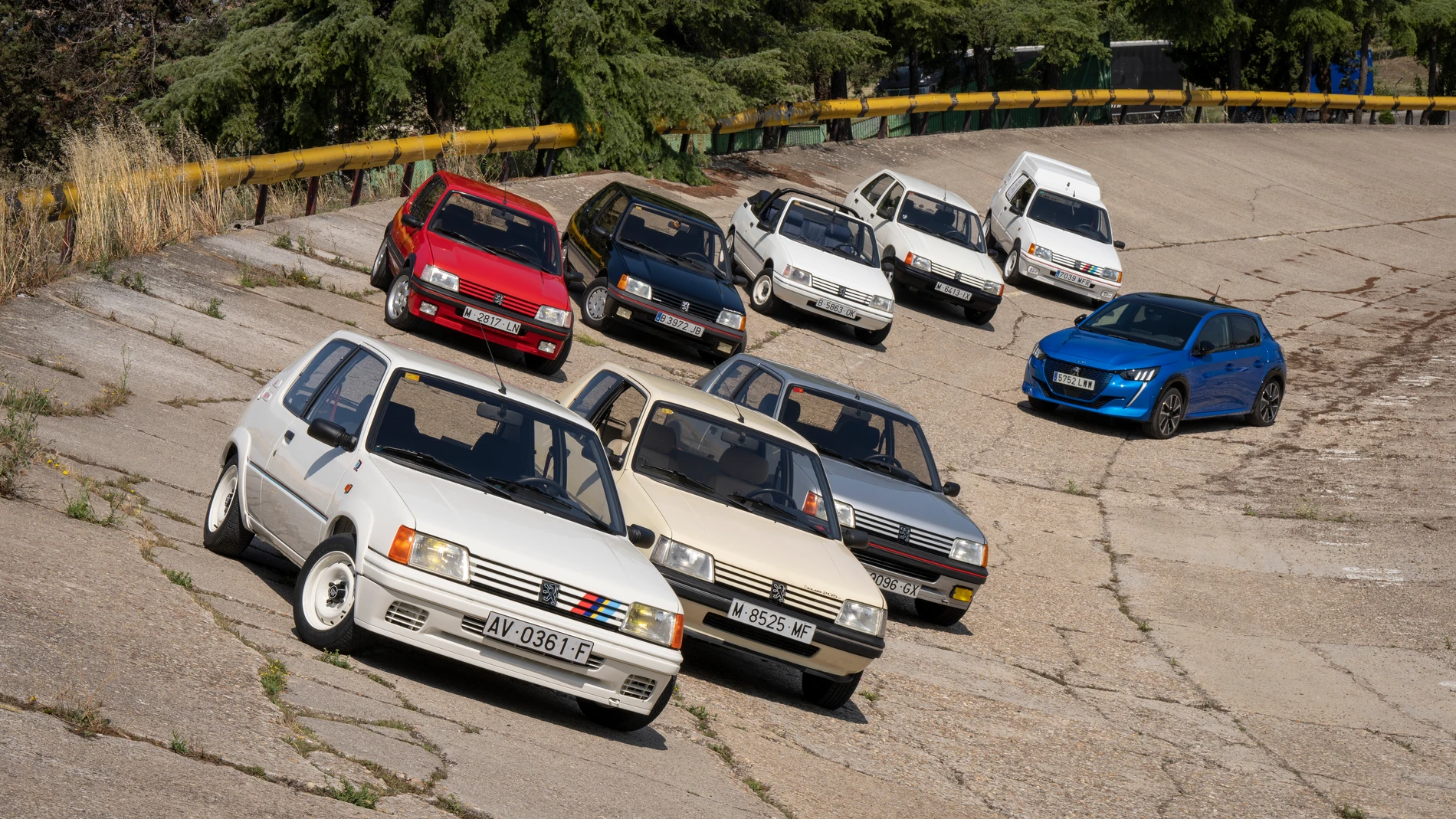 205, el pequeño que hizo grande a Peugeot
