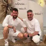 Kiko Hernández y Fran Antón