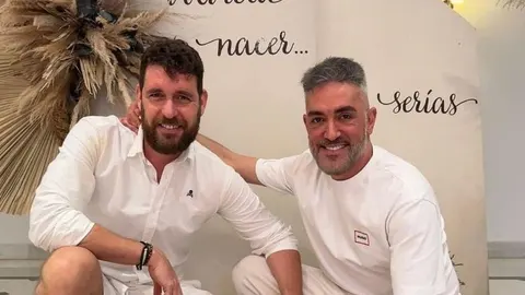 Kiko Hernández y Fran Antón