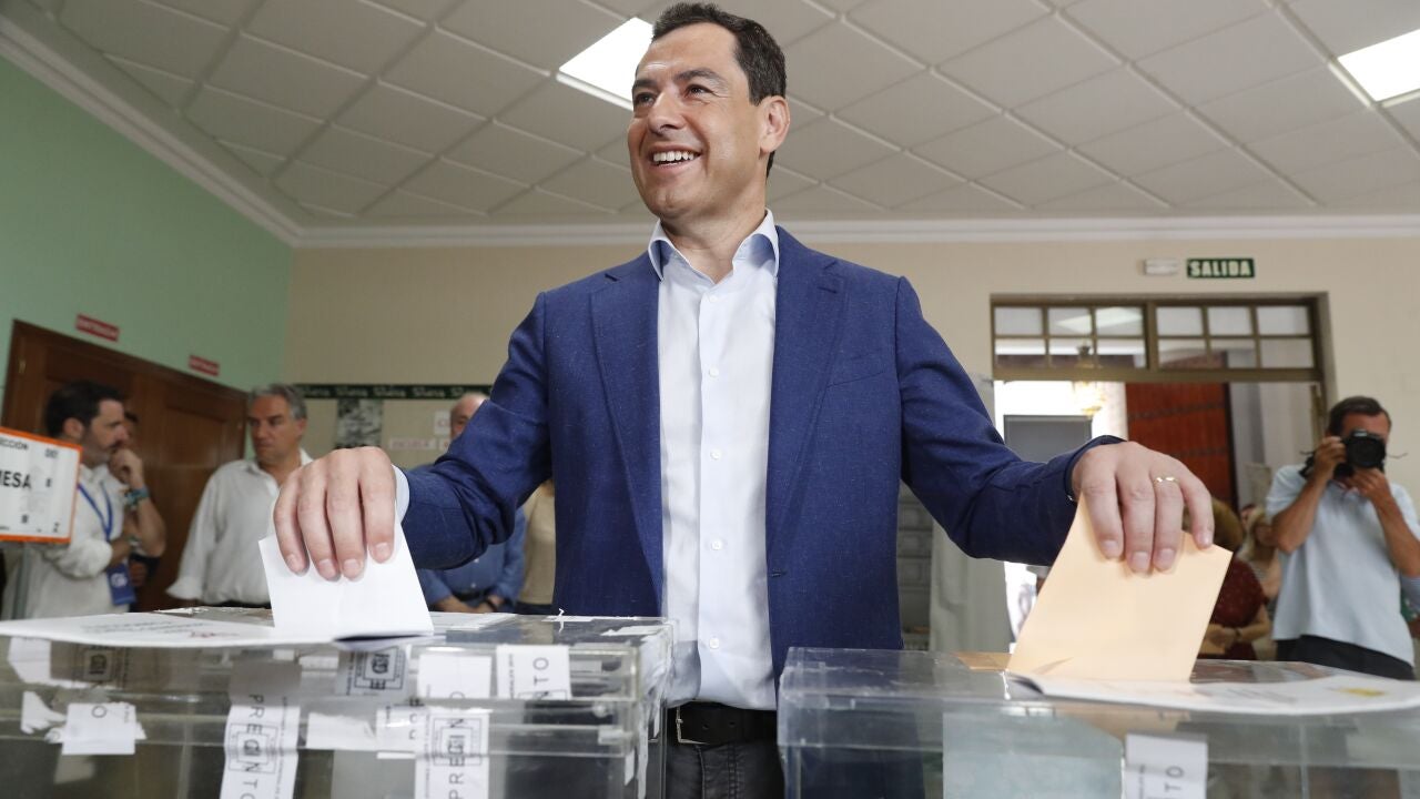 El PP gana en Andalucía pero por debajo de las expectativas