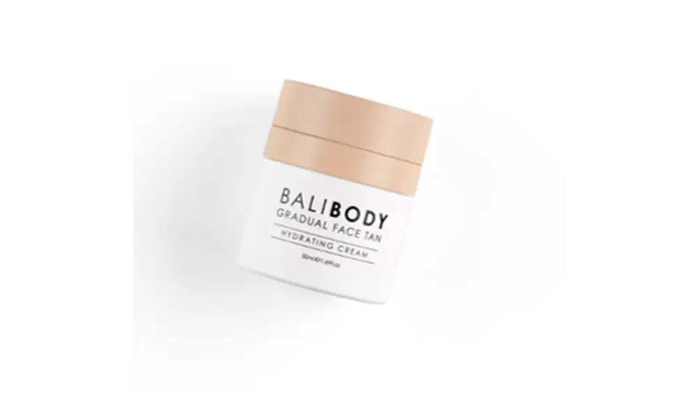 Bronceador gradual del rostro