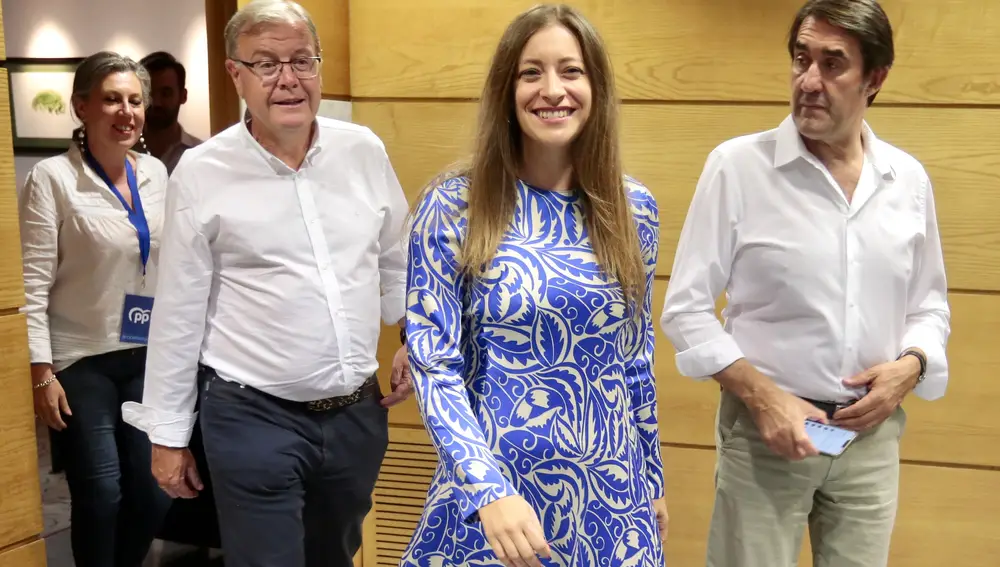 El PP de León analiza los resultados electorales