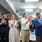 El presidente Alfonso Fernández Mañueco participa en la Junta Directiva Nacional del PP