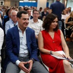 Mañueco, Moreno y Ayuso