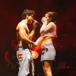Laura Escanes y Álvaro de Luna derrochan amor.