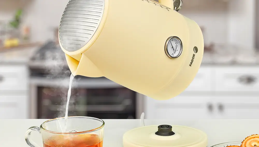 Hervidor de agua de estilo vintage
