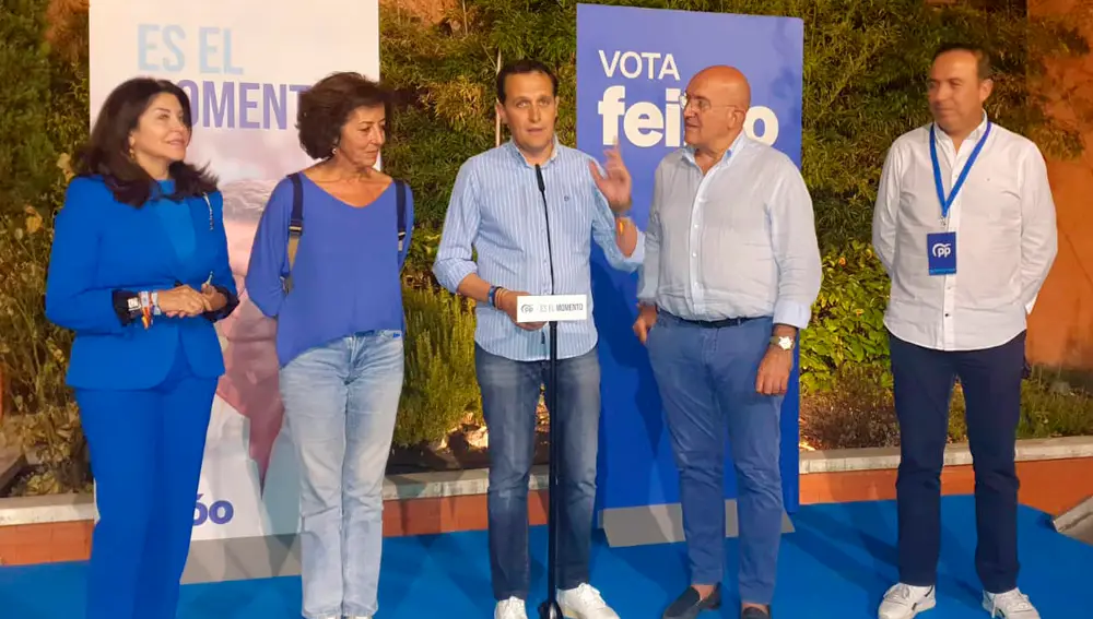 Los dirigentes del PP de Valladolid valoran los resultados