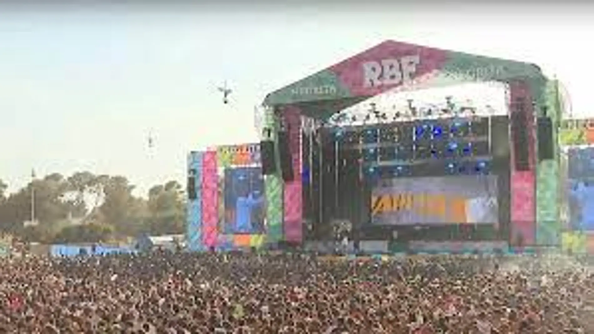 El Reggaeton Beach Festival en Barcelona