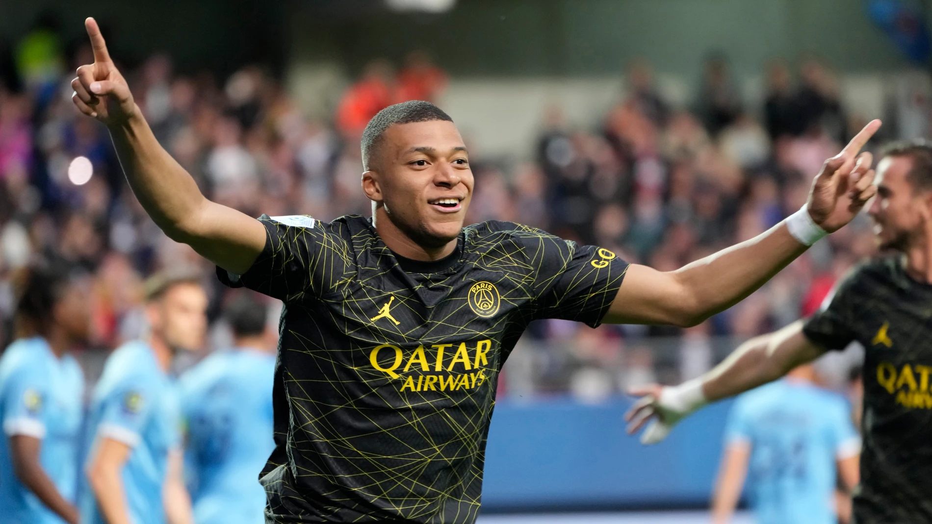 Kylian Mbappé ha sido convocado para jugar ante el Toulouse
