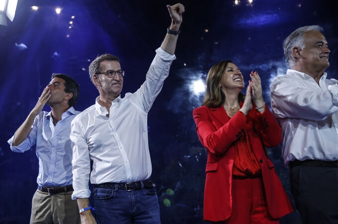 23J.- El PP fideliza el voto del 28M mientras PSOE y Vox son quienes más suben en sufragios en la Comunidad Valenciana