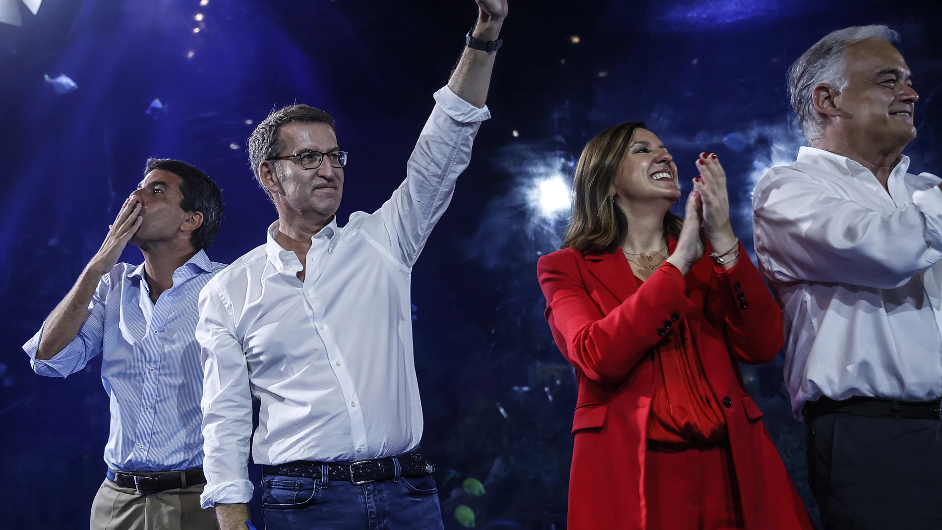 23J.- El PP fideliza el voto del 28M mientras PSOE y Vox son quienes más suben en sufragios en la Comunidad Valenciana