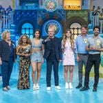 Foto de familia del primer programa del 'Grand Prix' 