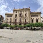 Fachada del Ayuntamiento de Jaén