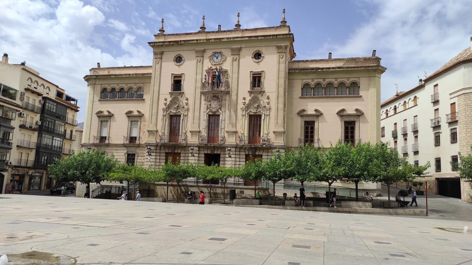 Fachada del Ayuntamiento de Jaén