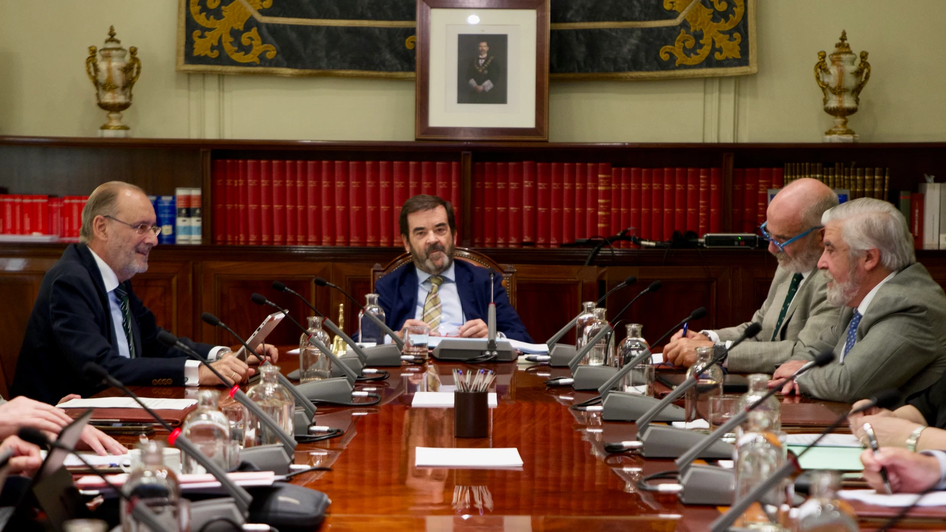 El CGPJ recompone su órgano clave con cinco caras nuevas