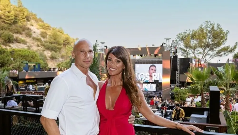 Sergio Fontecha y Sonia Ferrer en Starlite