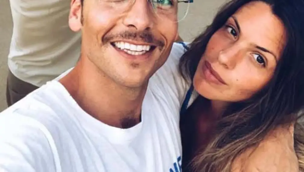 Laura Matamoros y Benji Aparicio