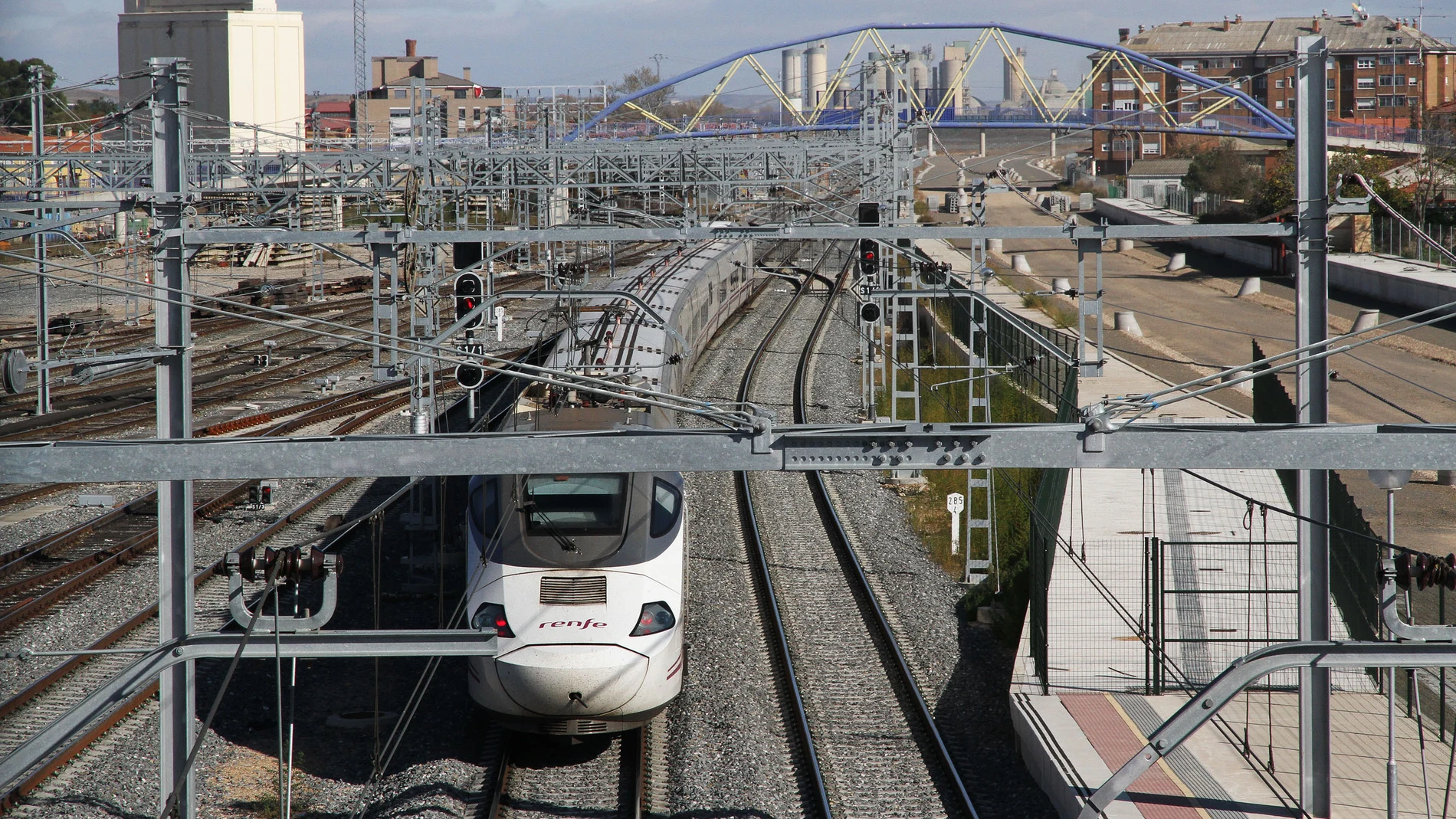 Estación de AVE de Palencia