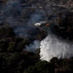 Imagen de los incendios forestales canadienses de 2023