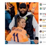 Lieke Martens sorprende con un cambio en su camiseta tras su boda