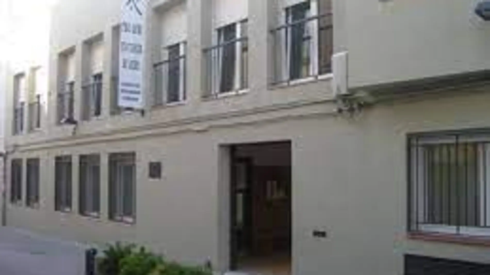 La escuela, en Terrassa