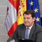 El presidente de la Junta, Alfonso Fernández Mañueco 