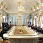 Russian President Putin meets Ethiopian Prime Minister Ahmed prior to Russia-Africa Summit