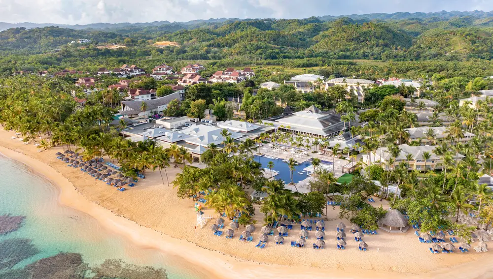 El hotel Bahía Príncipe Grand El Portillo, uno de los más solicitados, está enfocado a un huésped con perfil más familiar