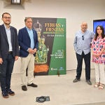 Presentación de las Ferias y Fiestas en Salamanca