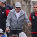 El Rey Don Juan Carlos en el Real Club Náutico de Sanxenxo