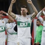Albert Gumbau con el Elche