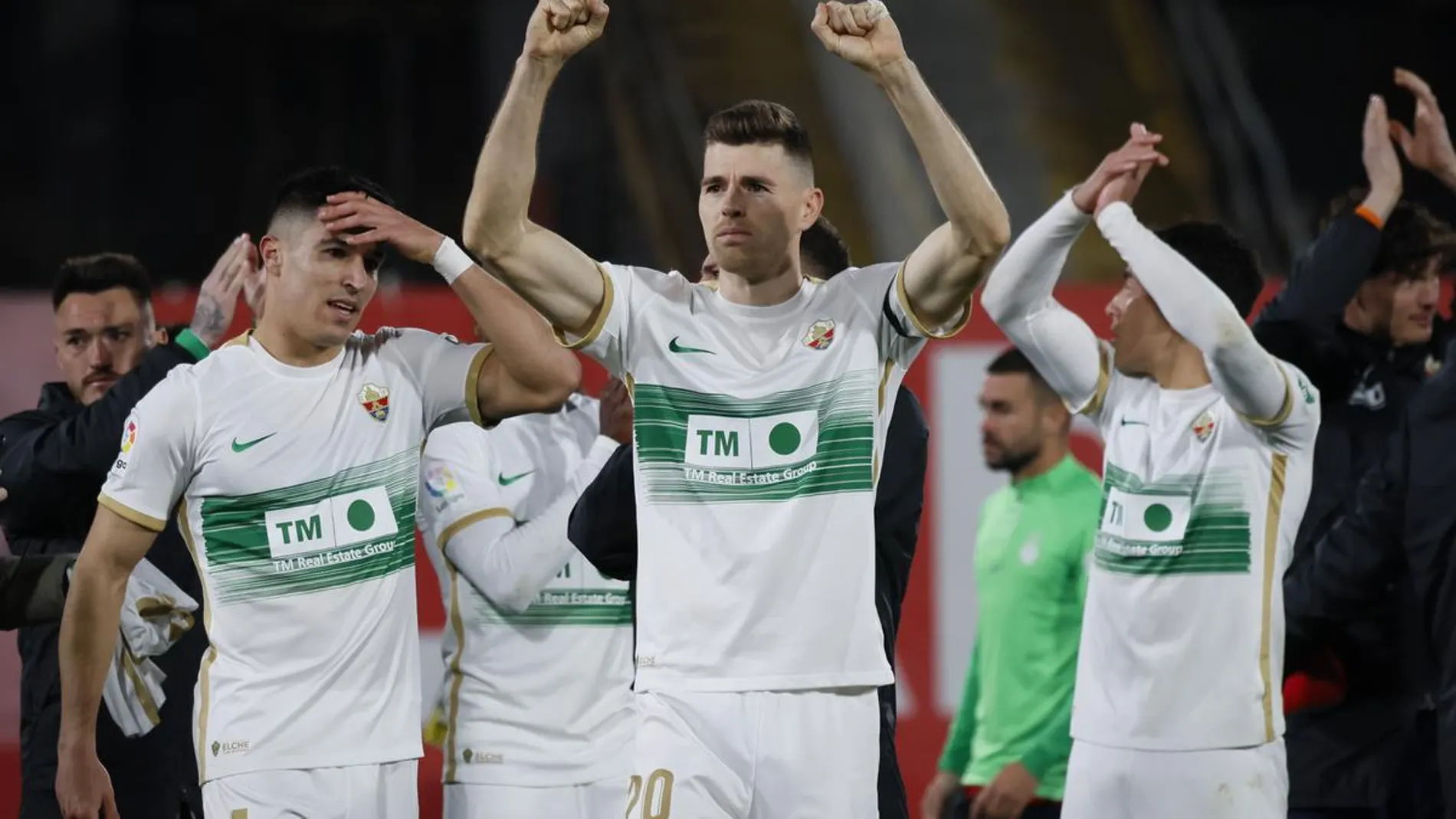 Albert Gumbau con el Elche