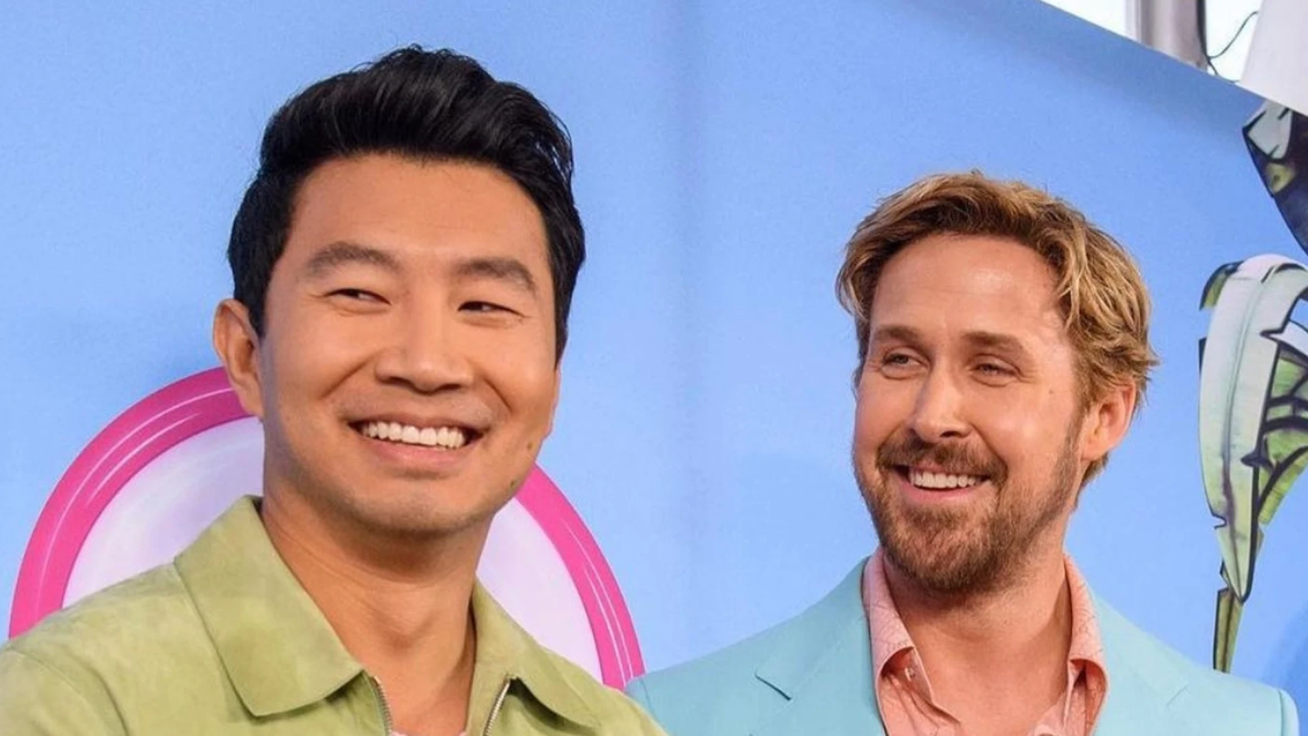Simu Liu y Ryan Gosling