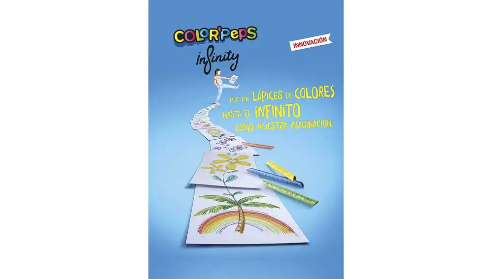 Colores Infinity son la gran novedad que presenta Maped de cara a la vuelta al cole