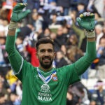 Fernando Pacheco con el Espanyol
