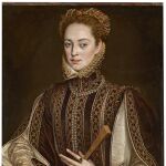 "La dama del abanico", de Sánchez Coello, expuesta en el Prado