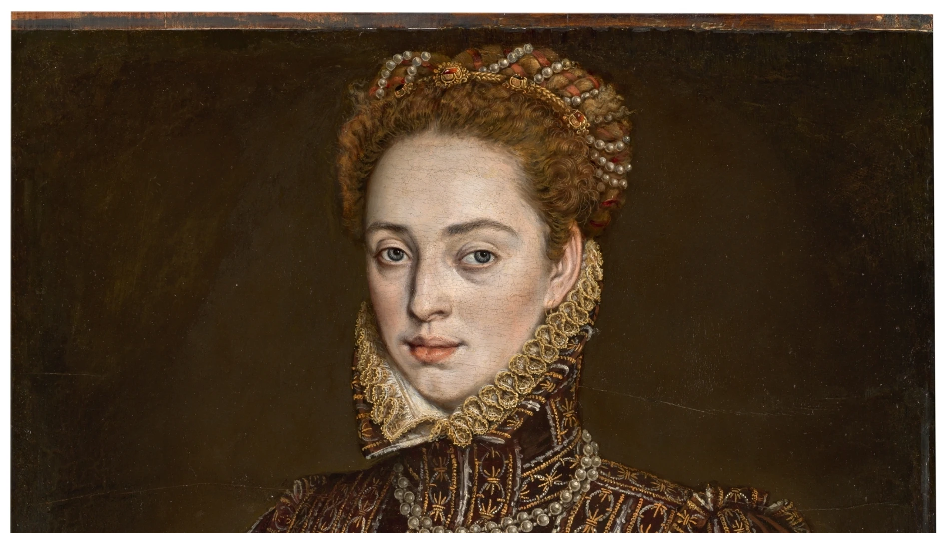 "La dama del abanico", de Sánchez Coello, expuesta en el Prado
