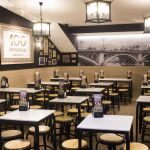 Uno de los locales de 100 Montaditos