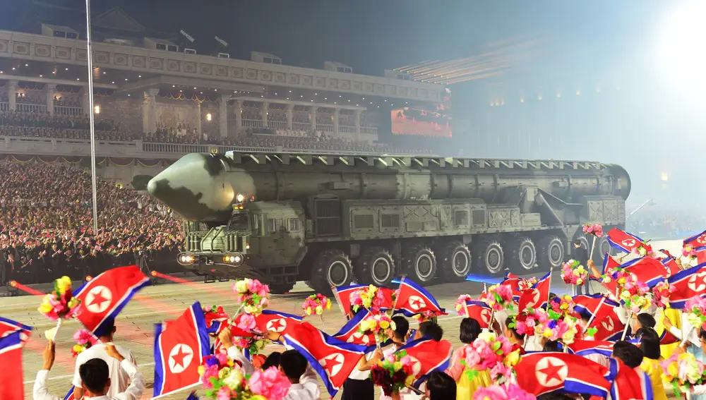 North Korea holds military parade marking anniversary of Korean War Armistice Agreement