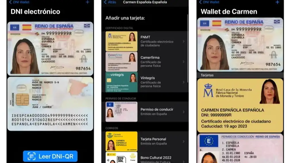 DNI Wallet, la App española que permitirá al ciudadano ser propietario de su identidad