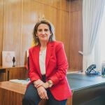 La ministra Teresa Ribera en una foto de archivo