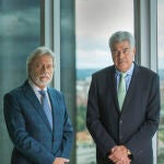 D. Luis Amodio y D. Mauricio Amodio, presidente y vicepresidente ejecutivos de OHLA