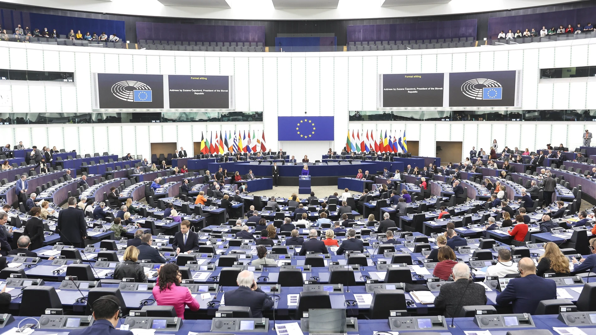 Imagen del Parlamento Europeo