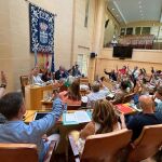 Pleno del Ayuntamiento de Segovia