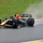 Verstappen se impuso en el Sprint del Gran Premio de Bélgica
