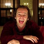 Stanley Kubrick adaptó a la gran pantalla «El resplandor», obra de Stephen King, con Jack Nicholson como protagonista